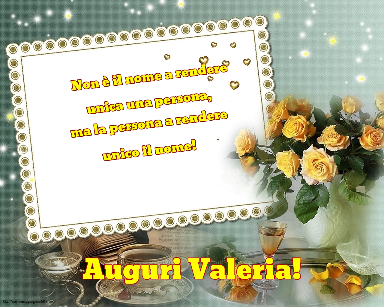 Auguri Valeria!