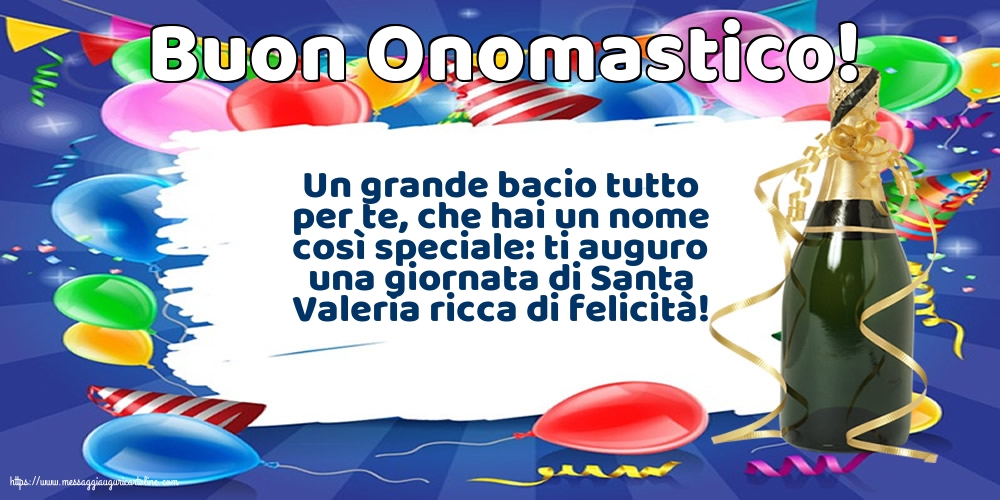 Buon Onomastico!
