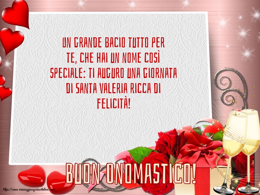 Buon Onomastico!