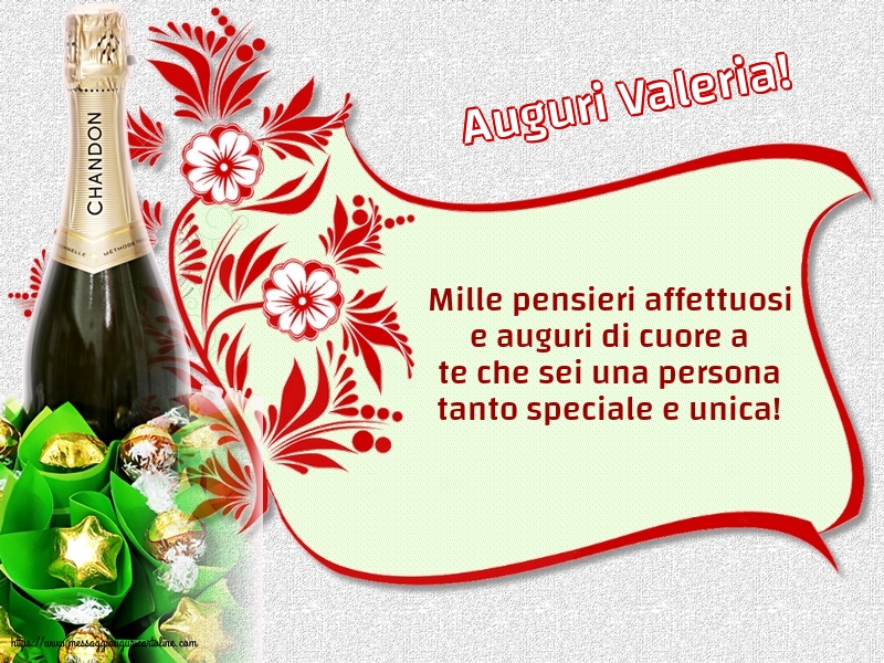 Auguri Valeria!