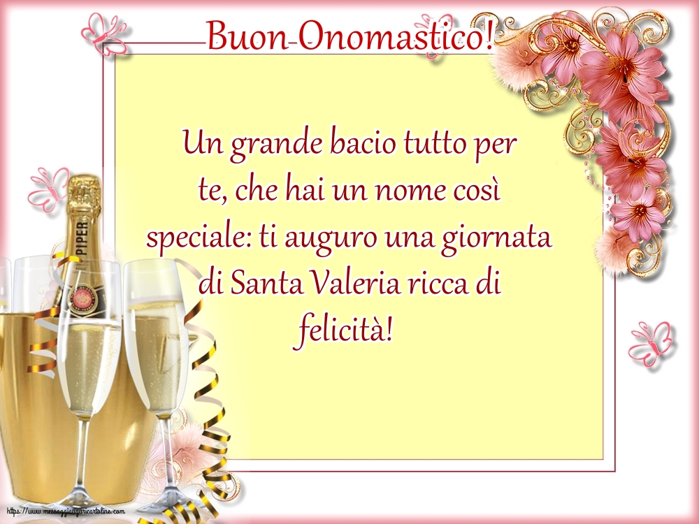Buon Onomastico!