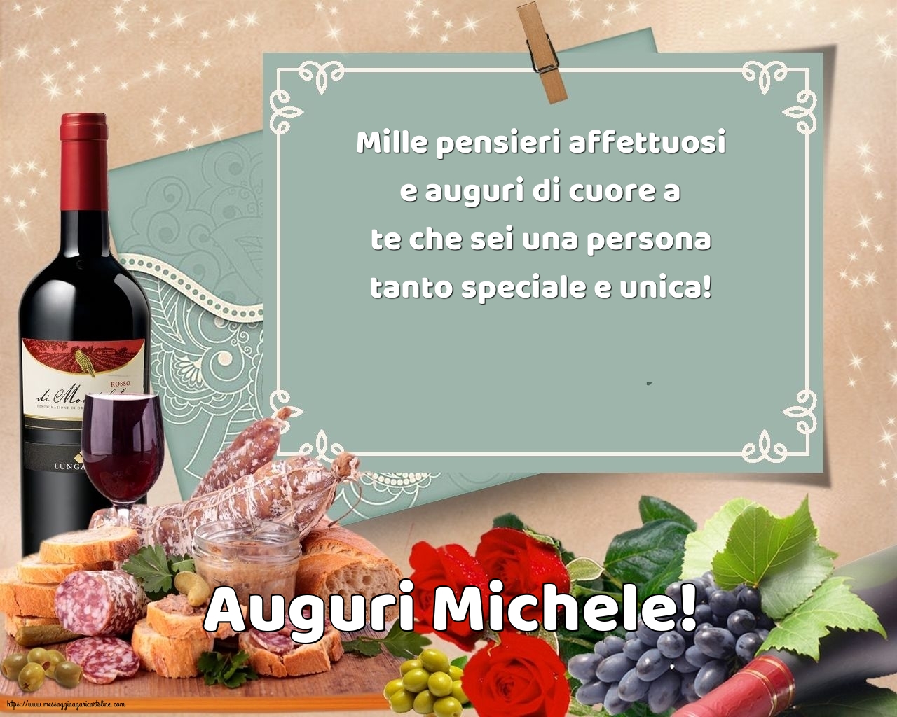 Auguri Michele!
