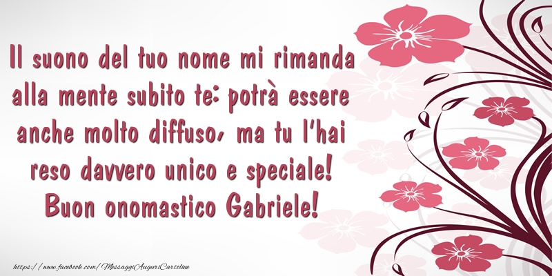 Santi Michele, Gabriele e Raffaele Buon onomastico Gabriele!