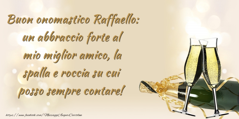 Buon onomastico Raffaello