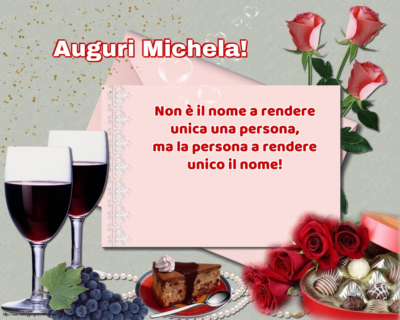 Santi Michele, Gabriele e Raffaele Auguri Michela!