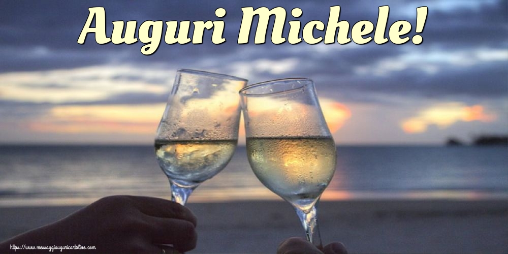 Auguri Michele!