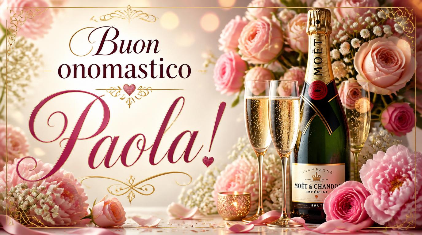 Buon onomastico Paola!