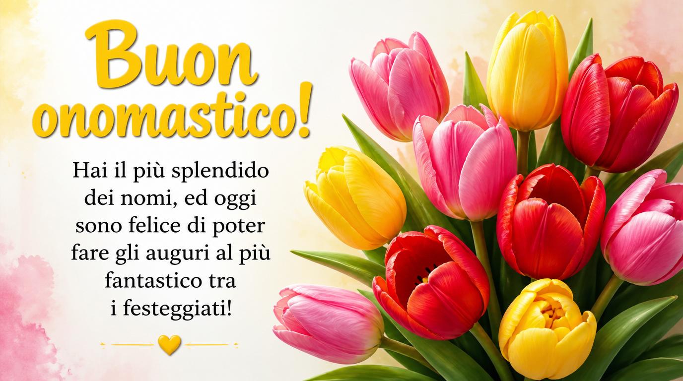 Buon onomastico!