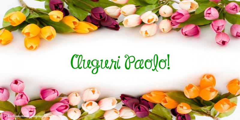 Auguri Paolo!