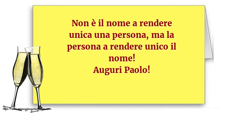 Santi Pietro e Paolo Auguri Paolo!