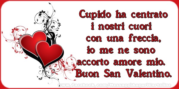 Buon San Valentino