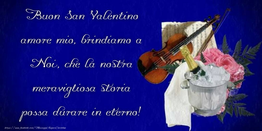 Buon San Valentino Amore Mio