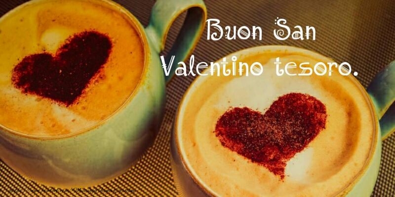 Buon San Valentino Amore Mio!