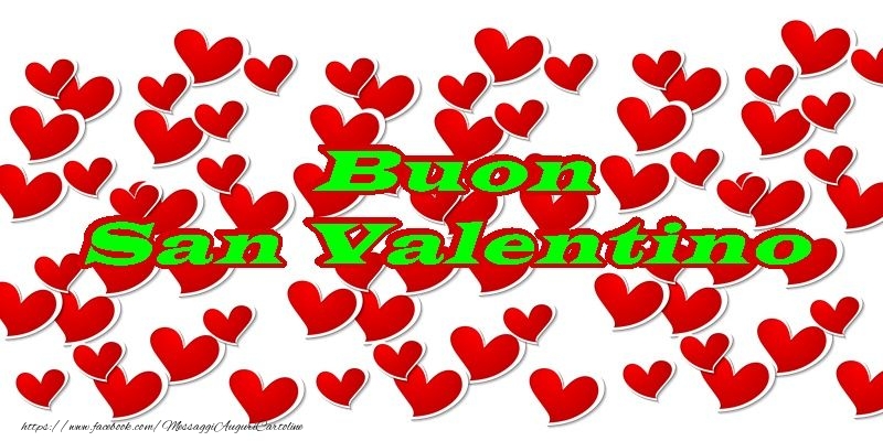 Buon San Valentino Amore Mio!