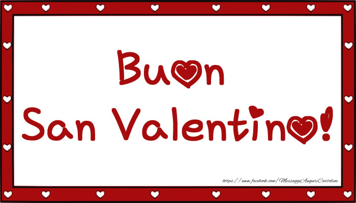 Buon San Valentino!