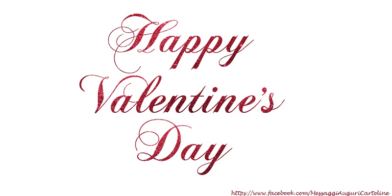 Happy Valentine's day