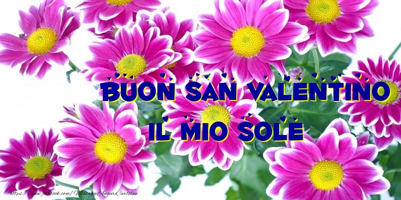 Buon S. Valentino il mio sole