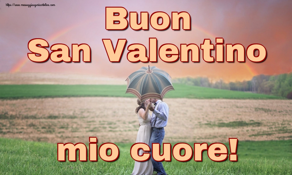 Buon San Valentino mio cuore!