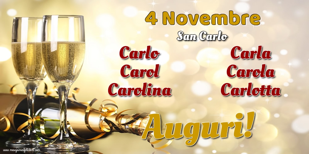 San Carlo 4 Novembre - San Carlo
