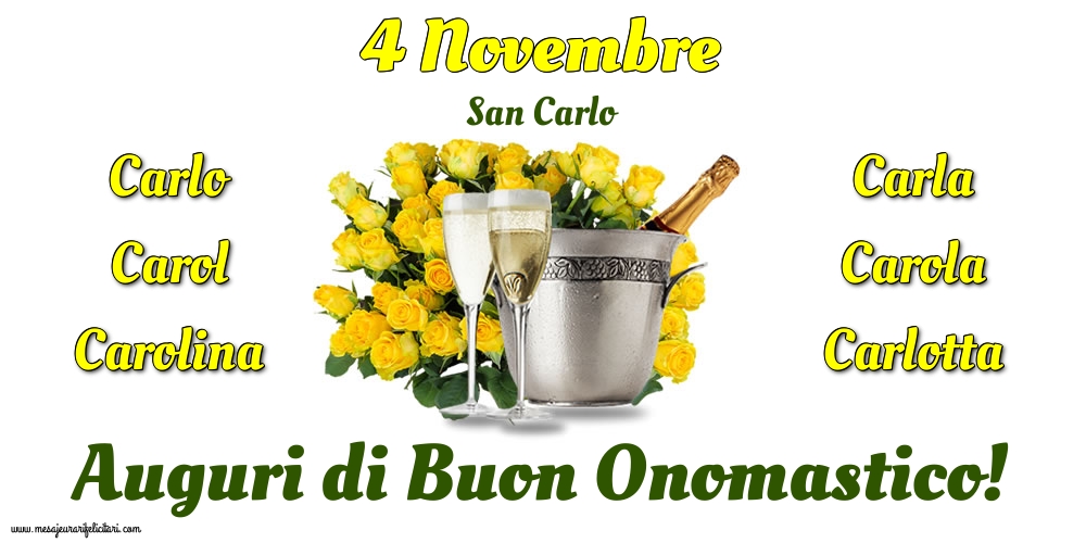 San Carlo 4 Novembre - San Carlo