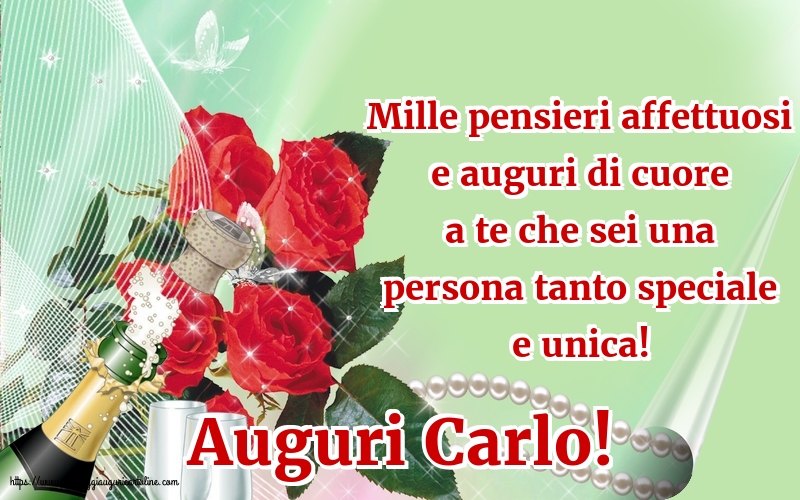 San Carlo Auguri Carlo!