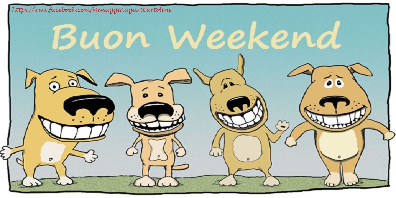 buon weekend