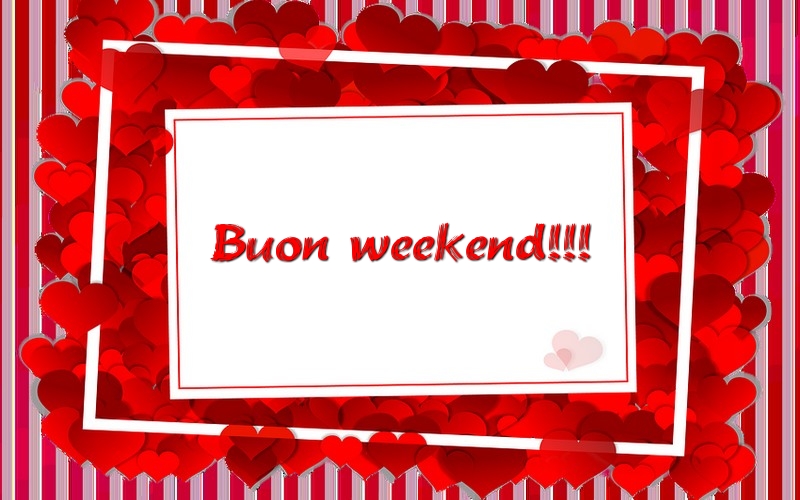 buon weekend