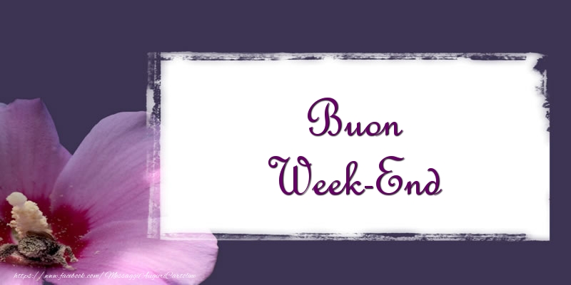 Buon Week-End