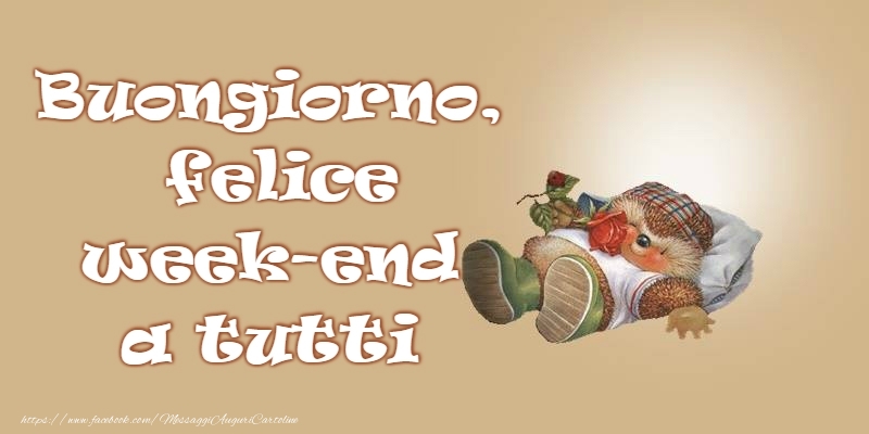 Buon Fine Settimana