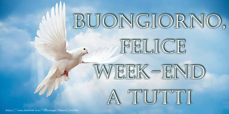 Buon Fine Settimana