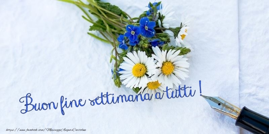 Buon Fine Settimana