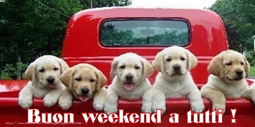 Buon Fine Settimana