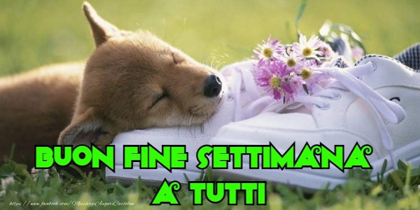 Buon Fine Settimana
