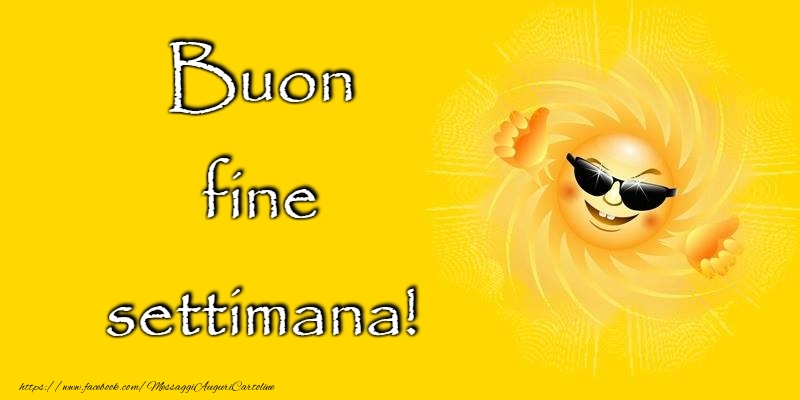 Buon Fine Settimana
