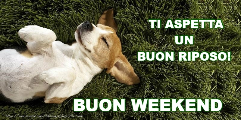 Buon Fine Settimana