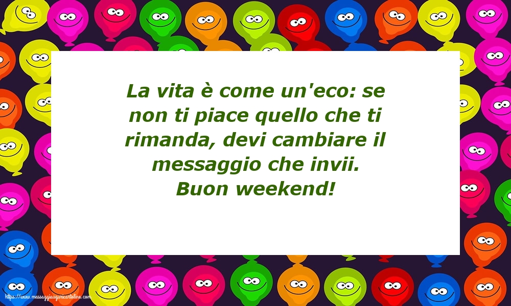 Buon weekend!
