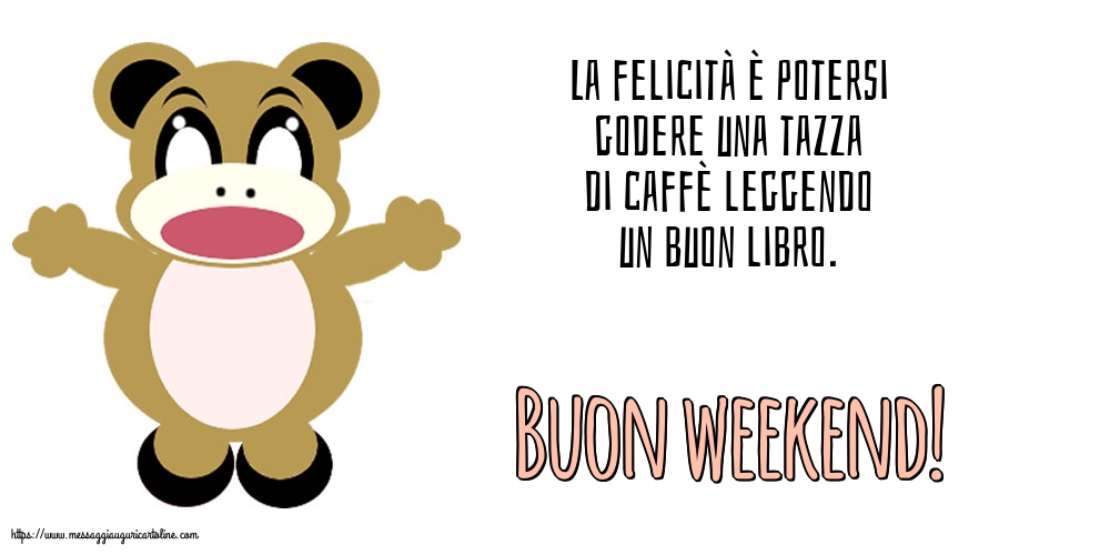 Buon weekend!