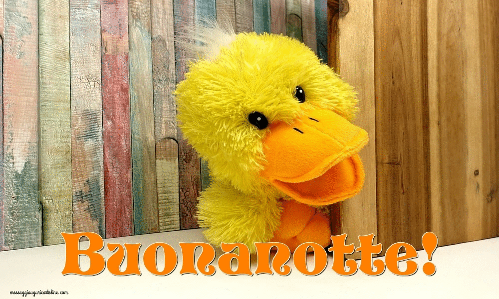 Cartoline Animate di buonanotte - Buonanotte!