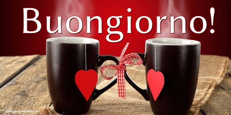 Cartoline Animate di buongiorno - Buongiorno!