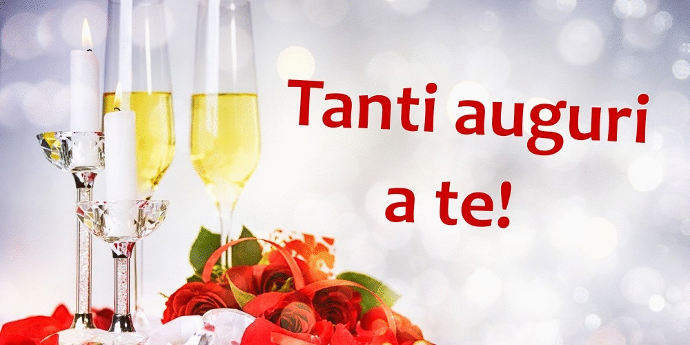 Cartoline Animate di compleanno - Tanti auguri a te!