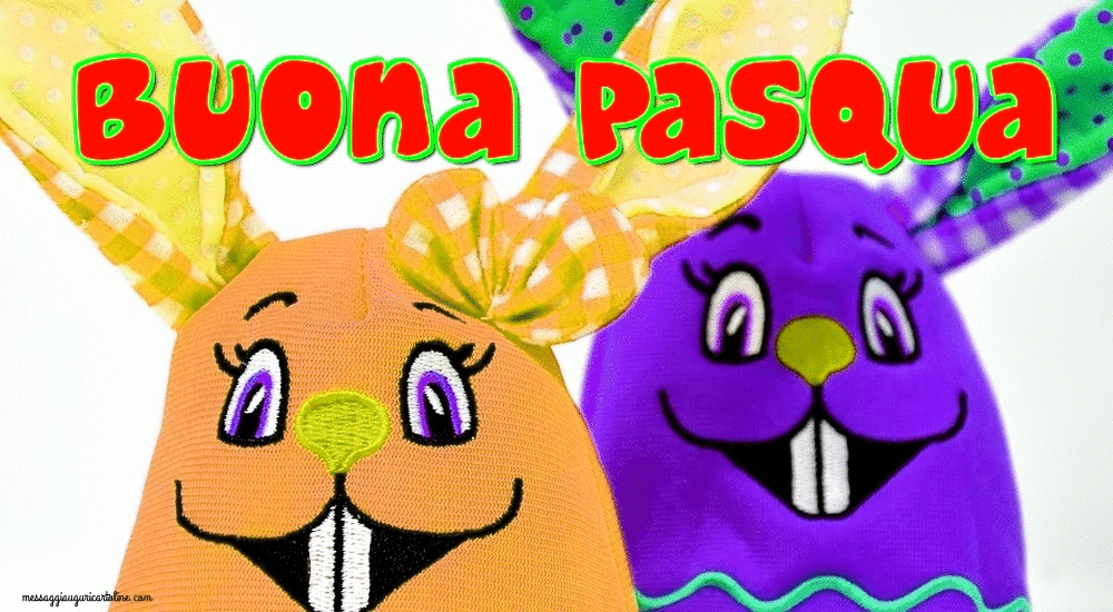 Il più popolari cartoline animate di Pasqua - Buona Pasqua