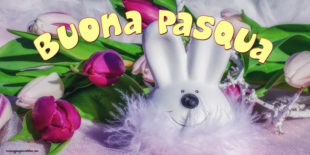 Cartoline Animate di Pasqua - Buona Pasqua