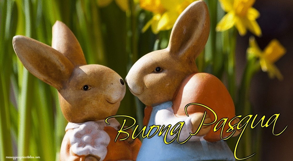 Il più popolari cartoline animate di Pasqua - Buona Pasqua