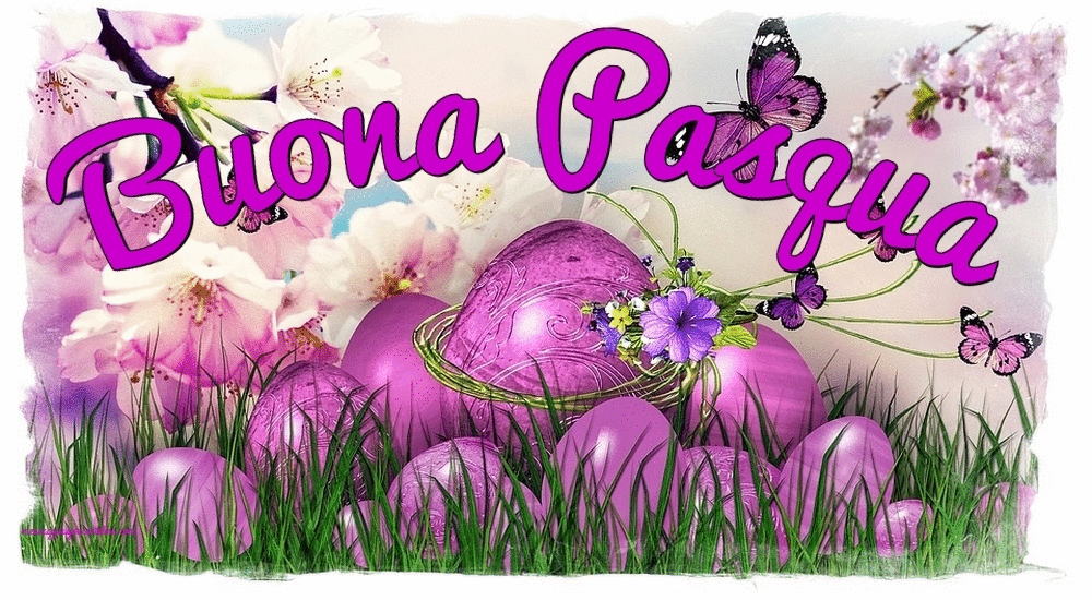 Cartoline Animate di Pasqua - Buona Pasqua