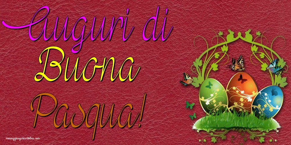 Il più popolari cartoline animate di Pasqua - Auguri di Buona Pasqua!