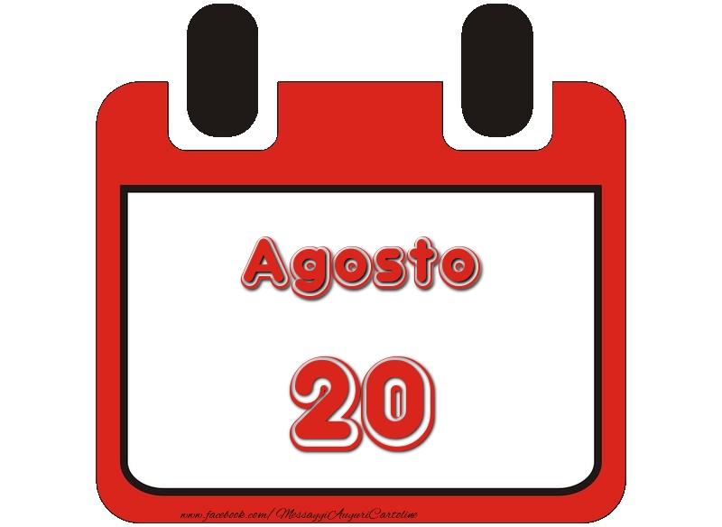 Agosto 20