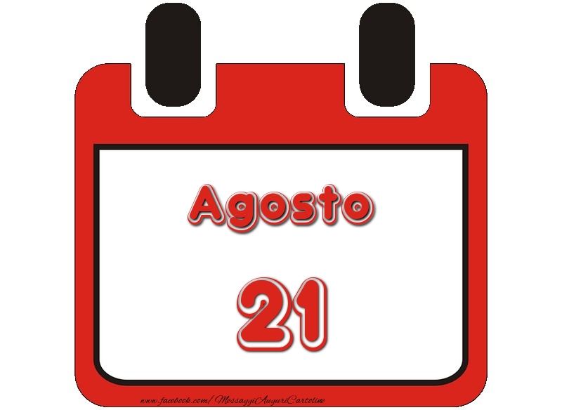 Agosto 21