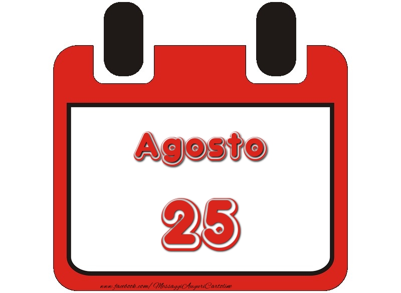 Agosto 25