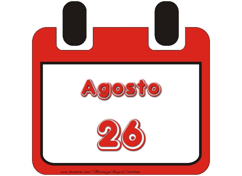Agosto 26