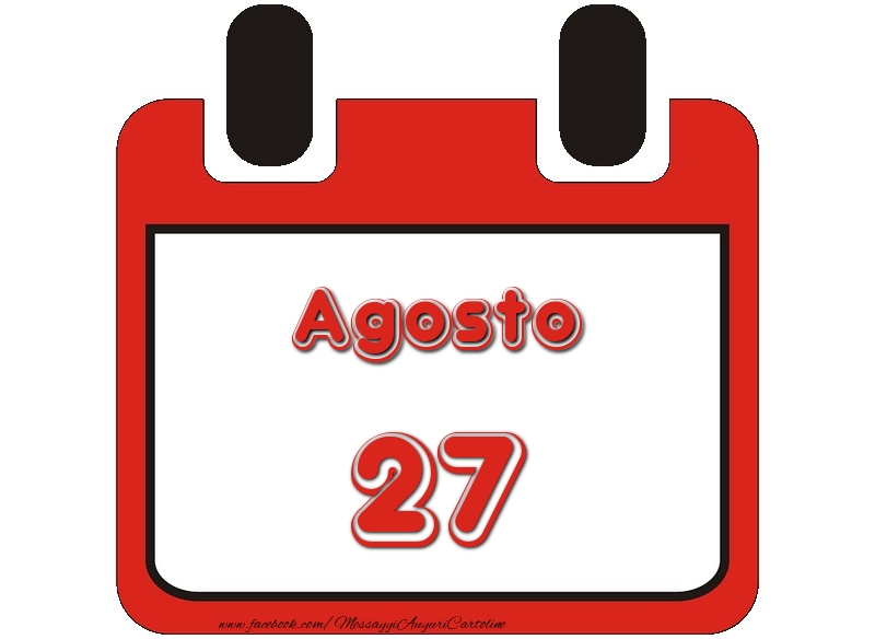 Agosto 27